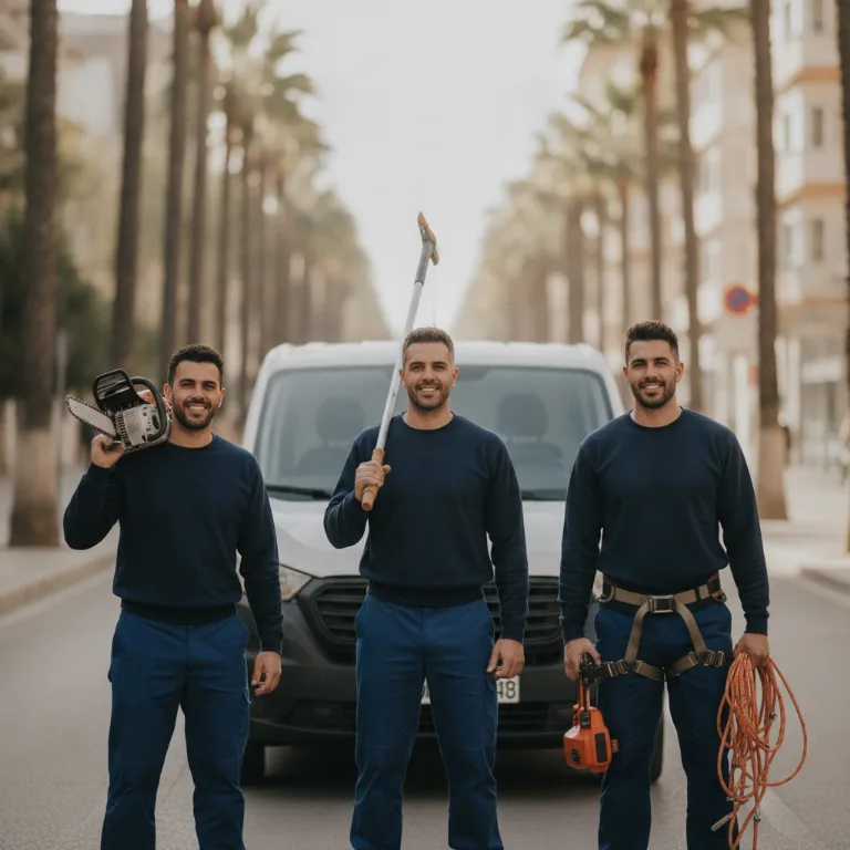 Abbattimento Alberi team a Cenisia